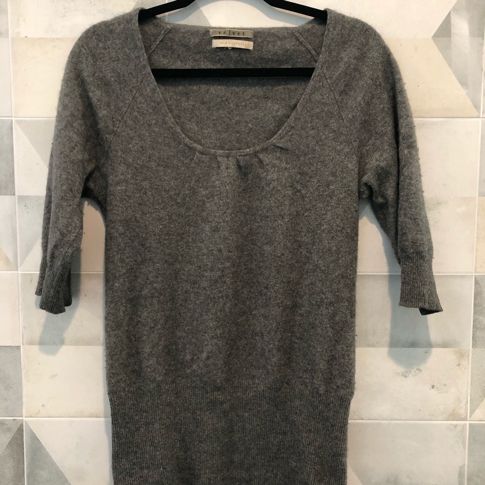 Cashmere Tunic by Velvet